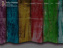 Tablet Screenshot of jolly-home.be